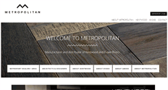 Desktop Screenshot of metrofloors.com